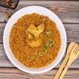 half Madghot Nathri Chicken